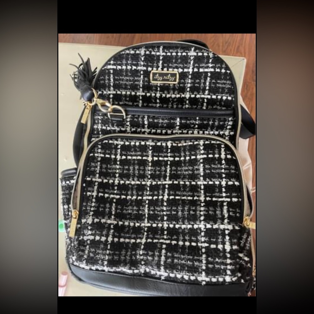 Itzy Ritzy Kelly Boss Plus Diaper Bag Backpack